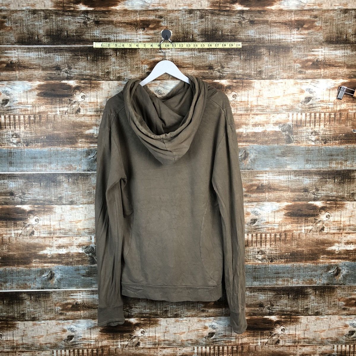 Japanese Brand Le Plat Luis Brown Hoodie sweatshirt #A1928 Size US M / EU 48-50 / 2 - 12 Thumbnail