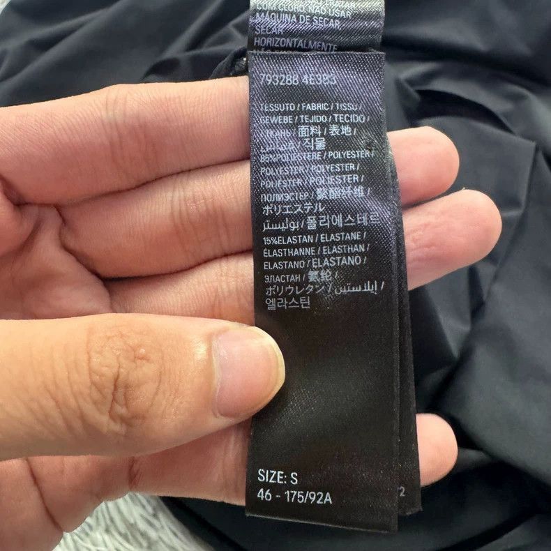 Balenciaga Balenciaga 24SS Oversized Black T-shirt Size US S / EU 44-46 / 1 - 6 Thumbnail