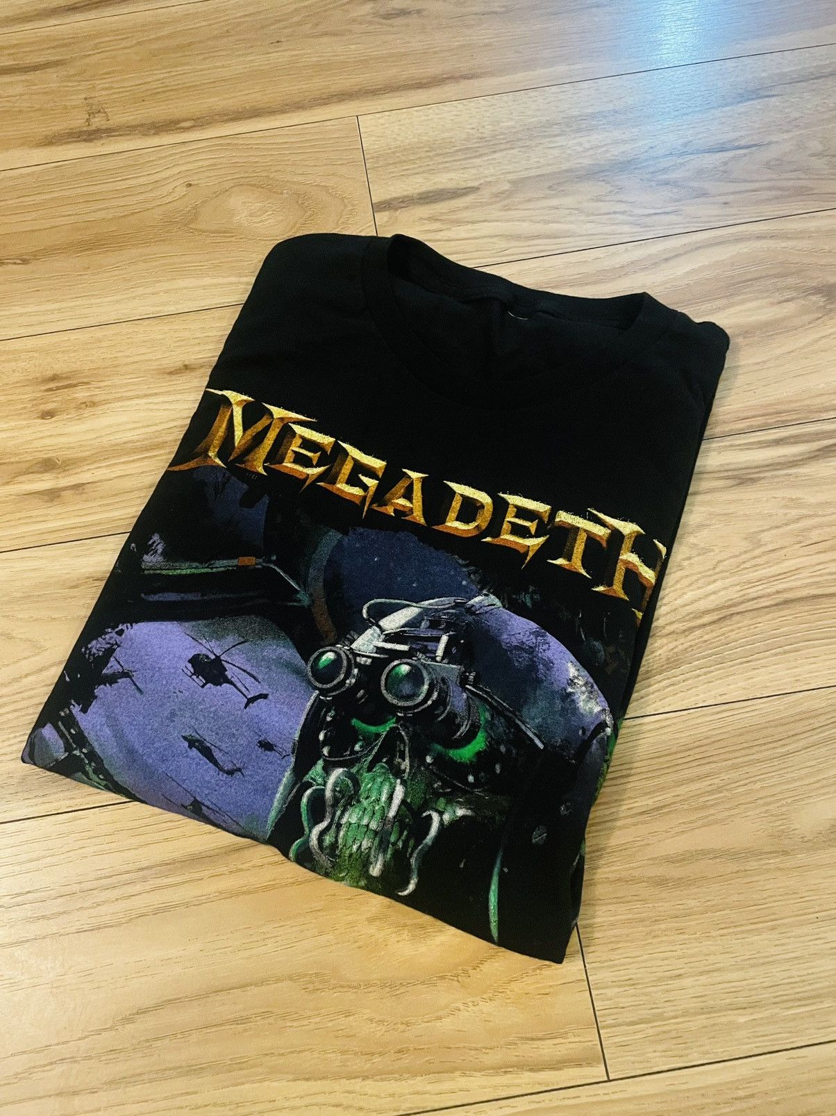 Metallica × Vintage Megadeath world tour tee Size US L / EU 52-54 / 3 - 1 Thumbnail