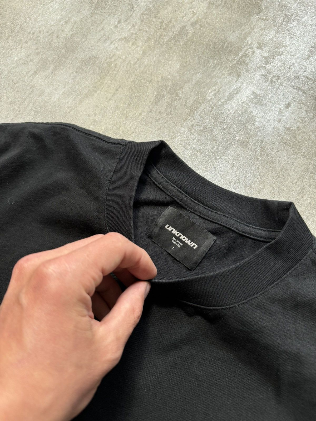Unknown London UNKNOWN LONDON Gritty Oversized Tee Size US L / EU 52-54 / 3 - 4 Thumbnail
