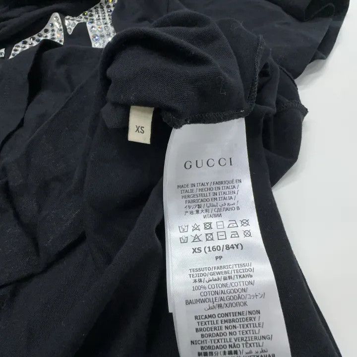 Gucci Gucci Lemon Print Black T-Shirt for Women-2507 Size XS / US 0-2 / IT 36-38 - 3 Thumbnail