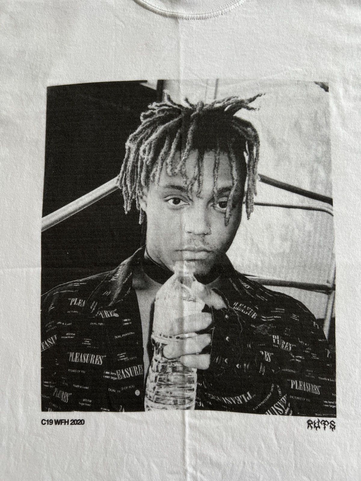 Playboi Carti Juice Wrld T shirt Size XL Size US XXL / EU 58 / 5 - 1 Thumbnail