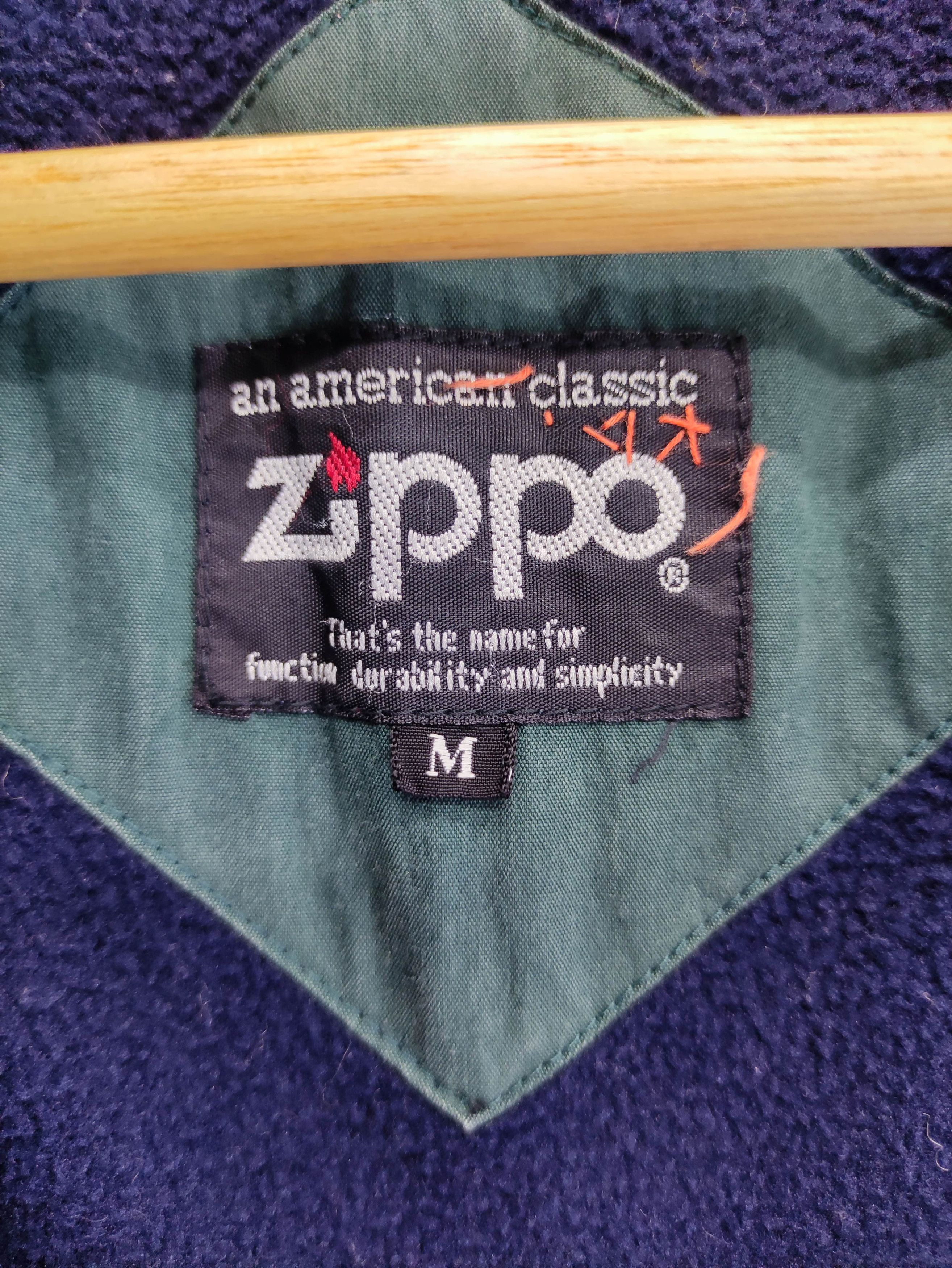 Zippo Vintage Zippo Parka Jacket Zipper With Hoodie Size US XL / EU 56 / 4 - 4 Thumbnail