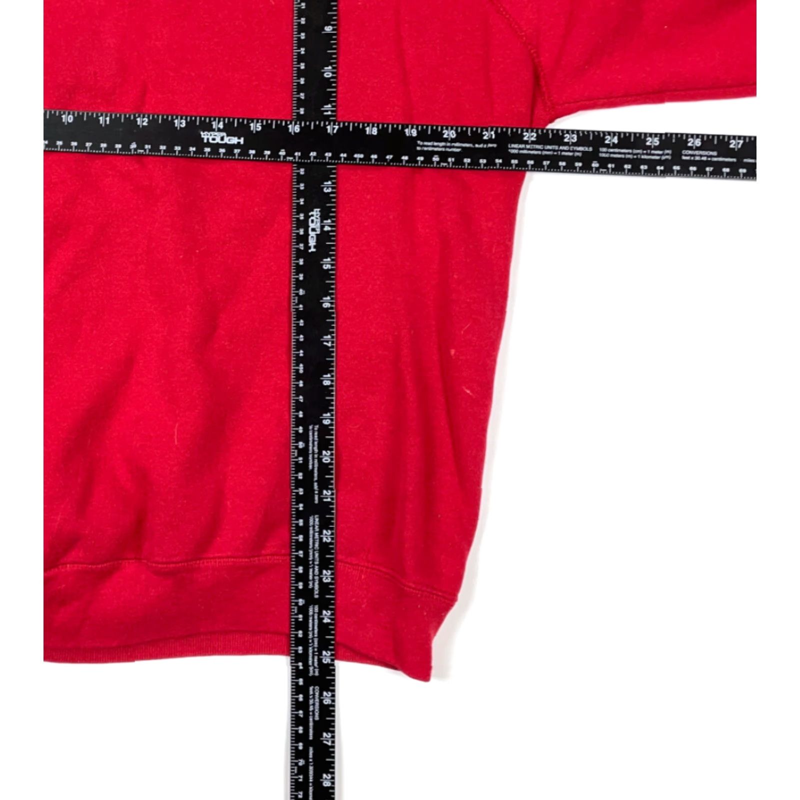 Tultex VINTAGE Greatest Grandma Tultex Sweatshirt Adult XL Raglan Red 90s Retro Cotton Blend Mens Size US XL / EU 56 / 4 - 7 Thumbnail