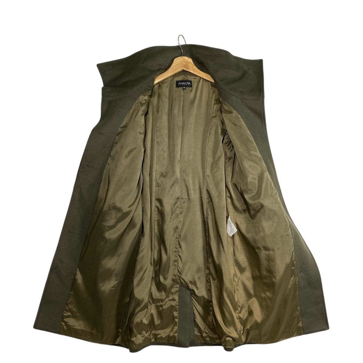 Patrizia Pepe Patrizia Pepe Firenze Cappotto/Coat Green Lane Colour Size M / US 6-8 / IT 42-44 - 8 Thumbnail