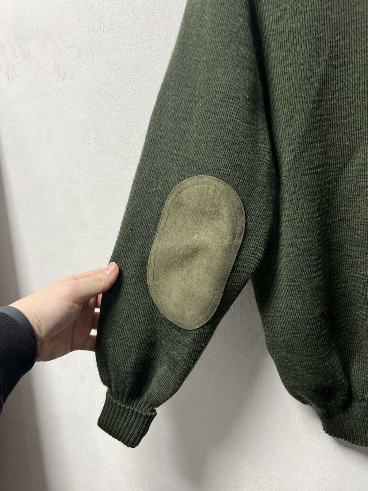 Burberry Vintage 90s Burberry’s Wool Sweater Heavy Knit Size US L / EU 52-54 / 3 - 12 Thumbnail