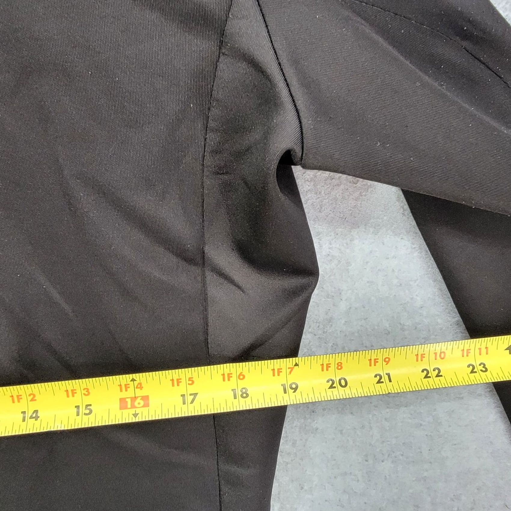 Vintage Tesla Running Track Jacket Women's Size Large - Hooded, Thumbholes, Full Zip, Black, Polyester, Activewear, Regular Fit (Mid Layer) Size L / US 10 / IT 46 - 7 Thumbnail