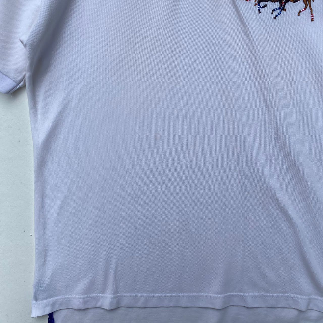 Polo Ralph Lauren × Vintage VINTAGE POLO RALPH LAUREN COLLARED SHIRT WHITE SMALL Size US S / EU 44-46 / 1 - 9 Thumbnail