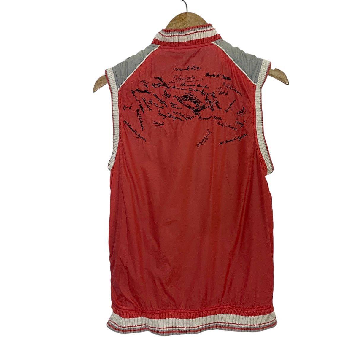 Diesel Vintage Diesel Reversable Sleeveless Jacket Size L / US 10 / IT 46 - 11 Thumbnail