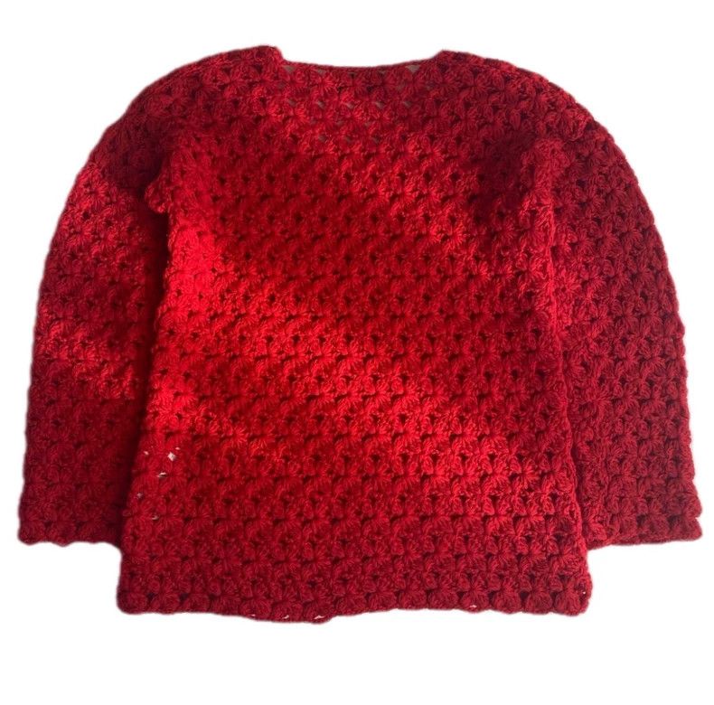 Comme des Garcons Comme des Garcons Flower sweater Size S / US 4 / IT 40 - 5 Thumbnail