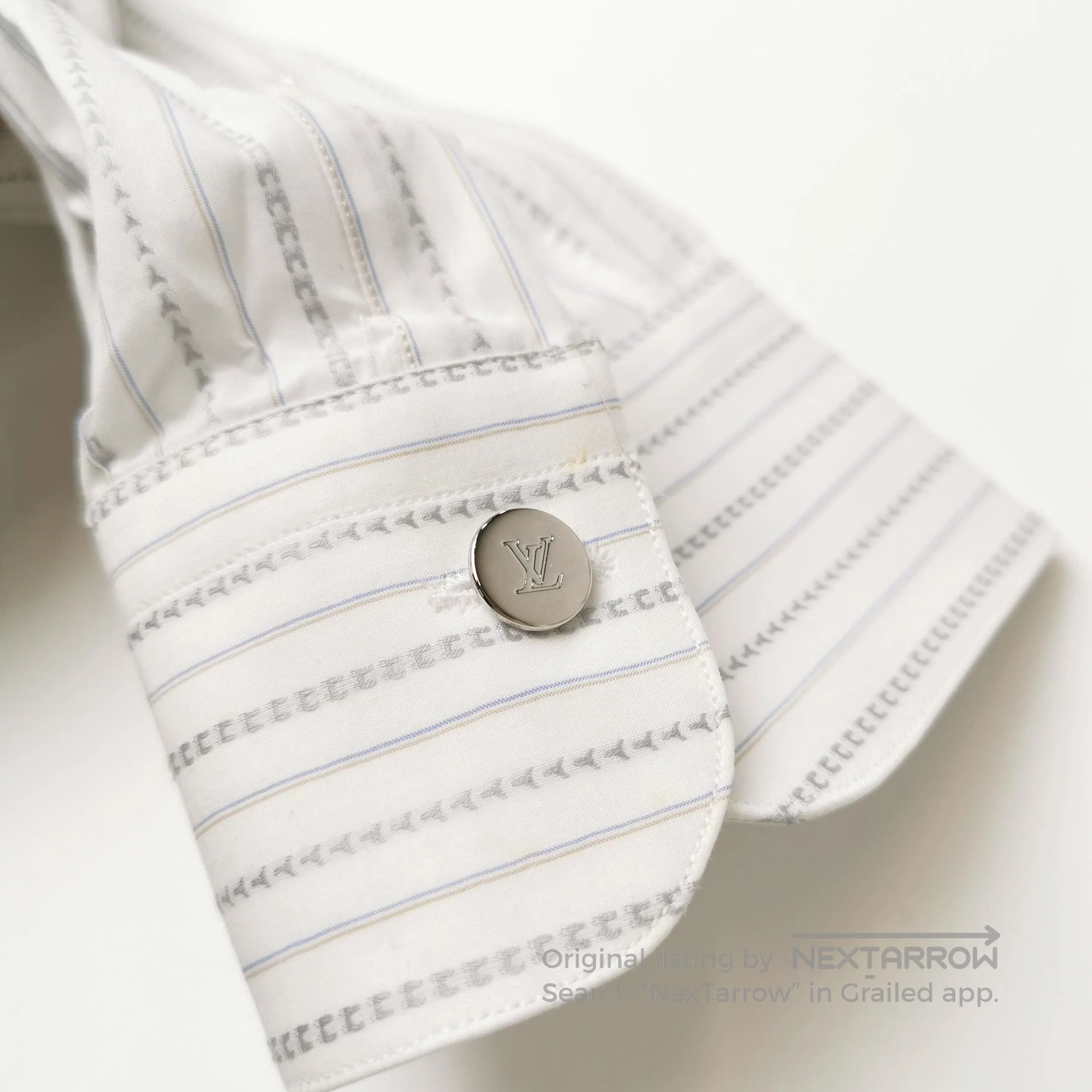 Louis Vuitton Striped Long. Size US XL / EU 56 / 4 - 1 Thumbnail