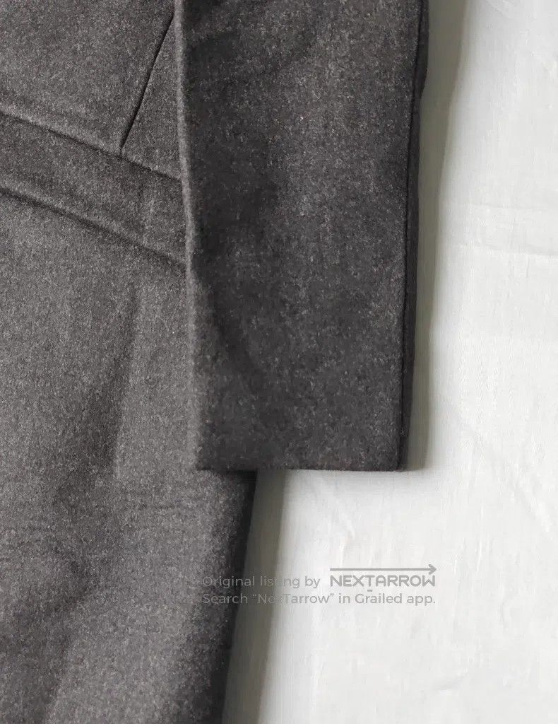 Valentino Valentino Wool double-breasted coat coat Size S / US 4 / IT 40 - 8 Thumbnail