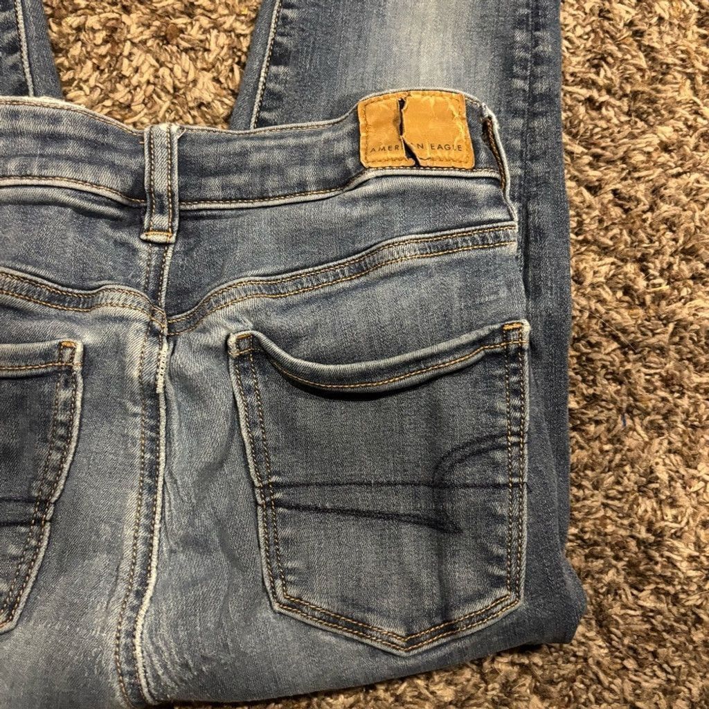 American Eagle Outfitters American Eagle Outfitters Jegging Jeans Size 25" / US 0 / IT 36 - 2 Thumbnail