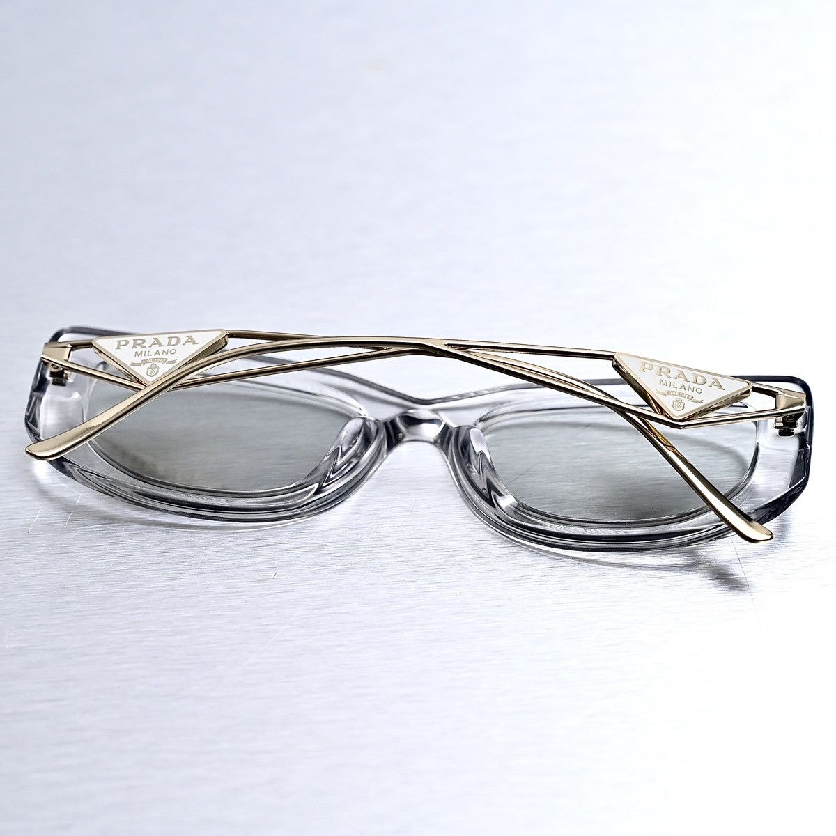 Prada PRADA 0PR 14YS SUNGLASSES Size ONE SIZE - 8 Thumbnail