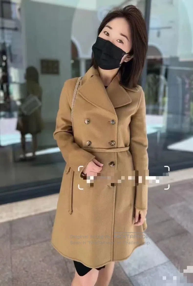 Valentino Valentino Classic wool coat coat Size S / US 4 / IT 40 - 9 Thumbnail