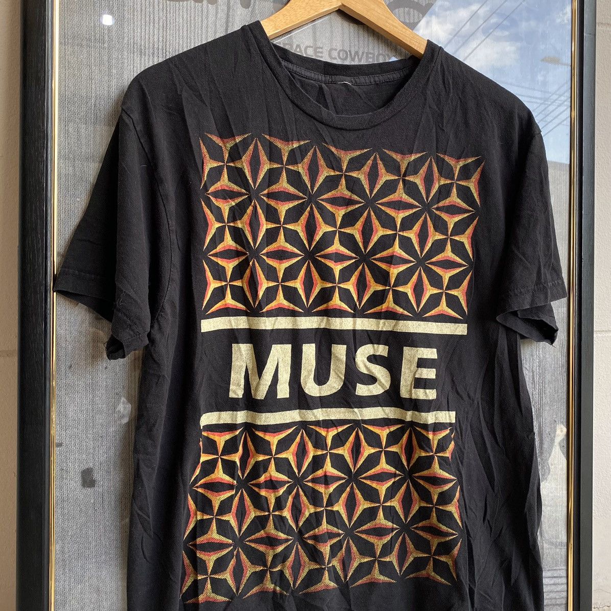 Band Tees Vintage Y2K Muse – Rare 2000s (DDP / No Import Fees) Size US L / EU 52-54 / 3 - 2 Thumbnail