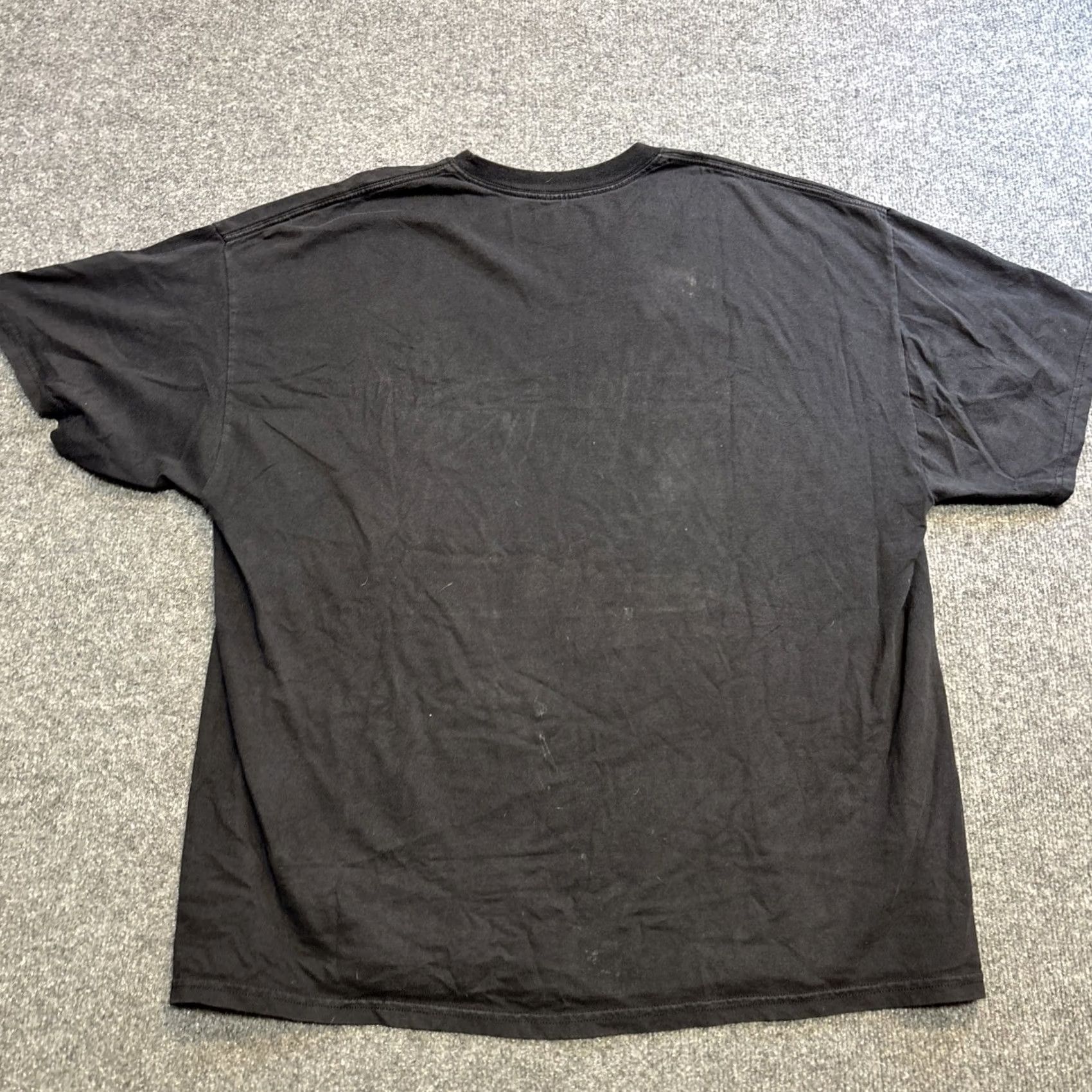 Vintage VINTAGE Got Jesus? Parody Graphic T-Shirt XL Men Black Cotton Tennessee River Shirt Size US XL / EU 56 / 4 - 5 Thumbnail