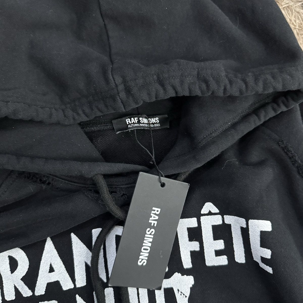 Raf Simons raf simons 22aw Figure Phantom hoodie-DMC99 Size US L / EU 52-54 / 3 - 2 Thumbnail