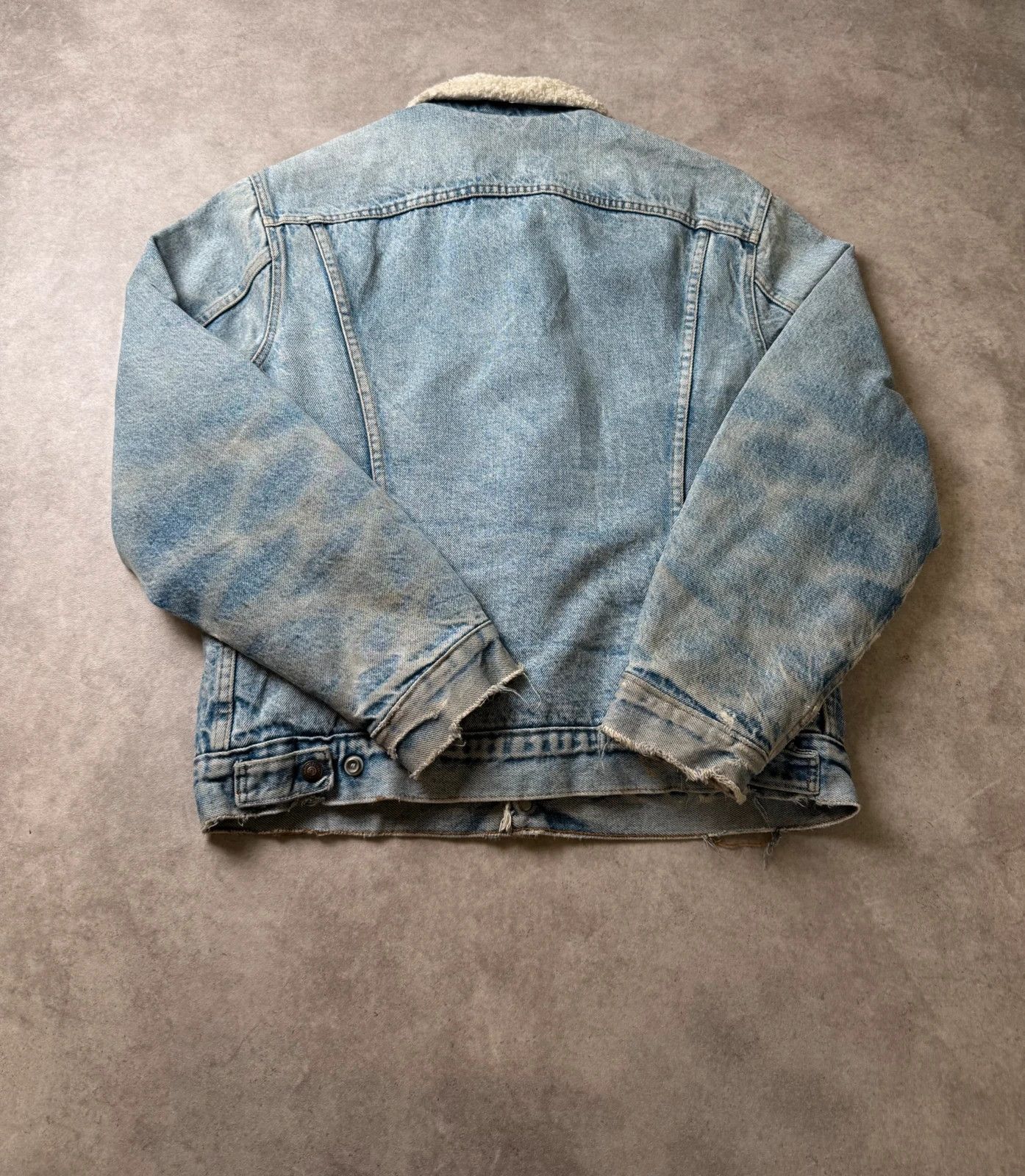 Levi's Veste Jean Levi's Type III trucker 71608 Made In USA 1980 Size US M / EU 48-50 / 2 - 5 Thumbnail