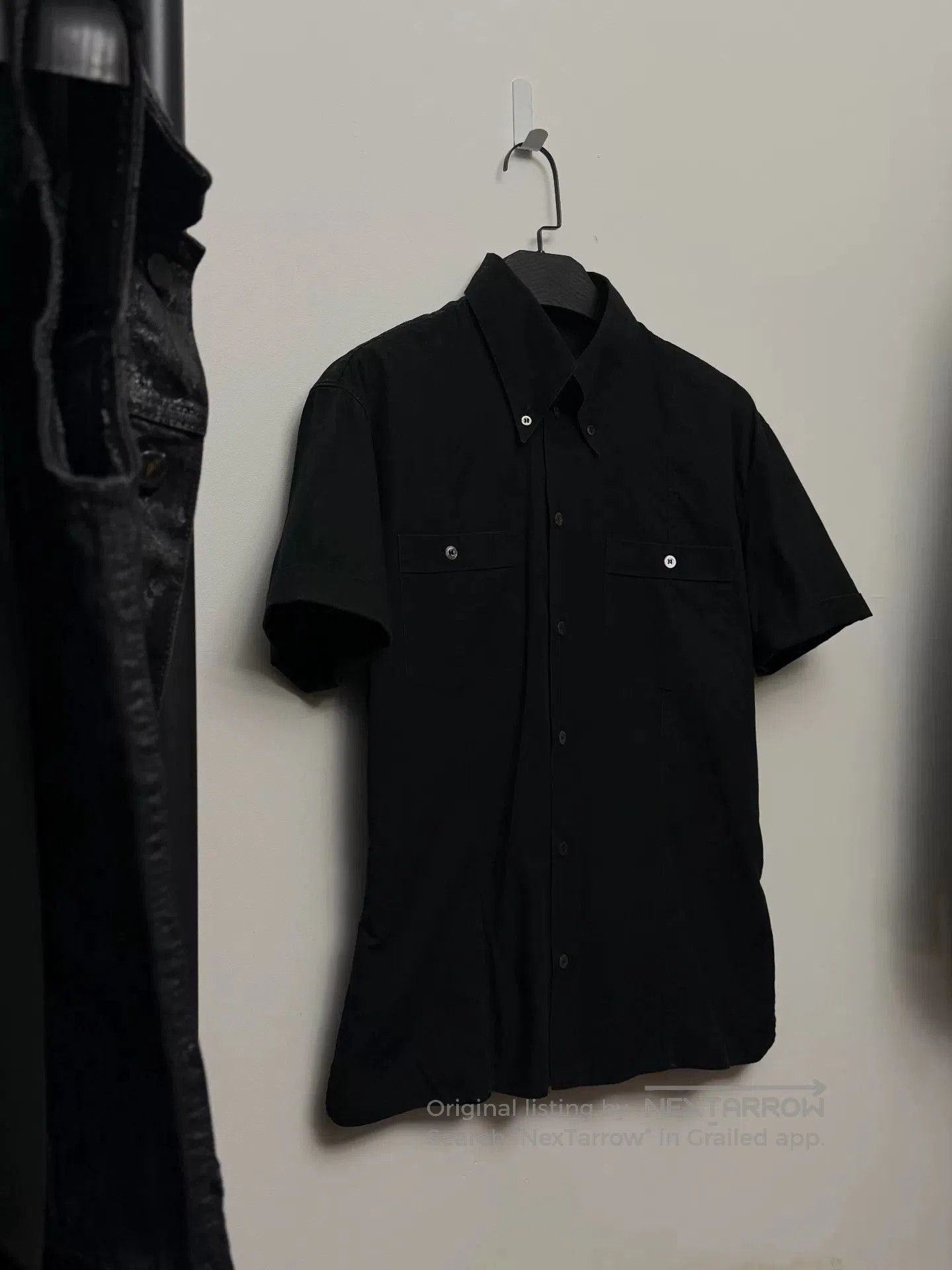 Alexander McQueen Floral Embroidered Shirt.