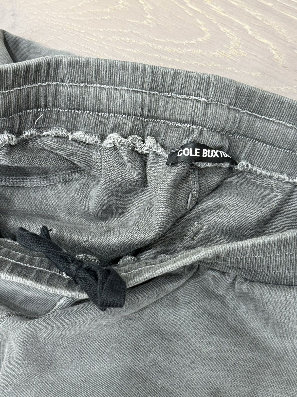 Cole Buxton Cole Buxton Stacked Sweatpants Size US 36 / EU 52 - 3 Thumbnail