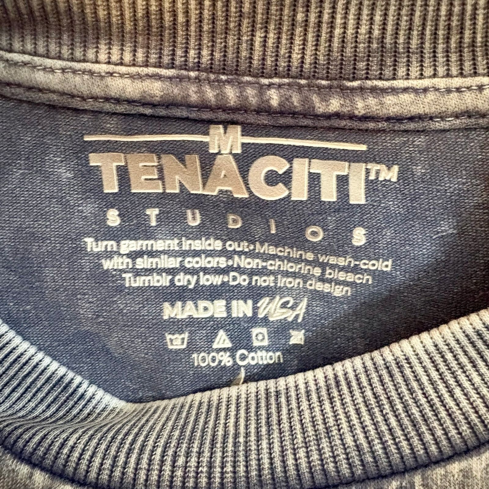 Other NWOT - Tenaciti Men's Long Sleeve Shirt - Blue & Cream Size US M / EU 48-50 / 2 - 2 Thumbnail