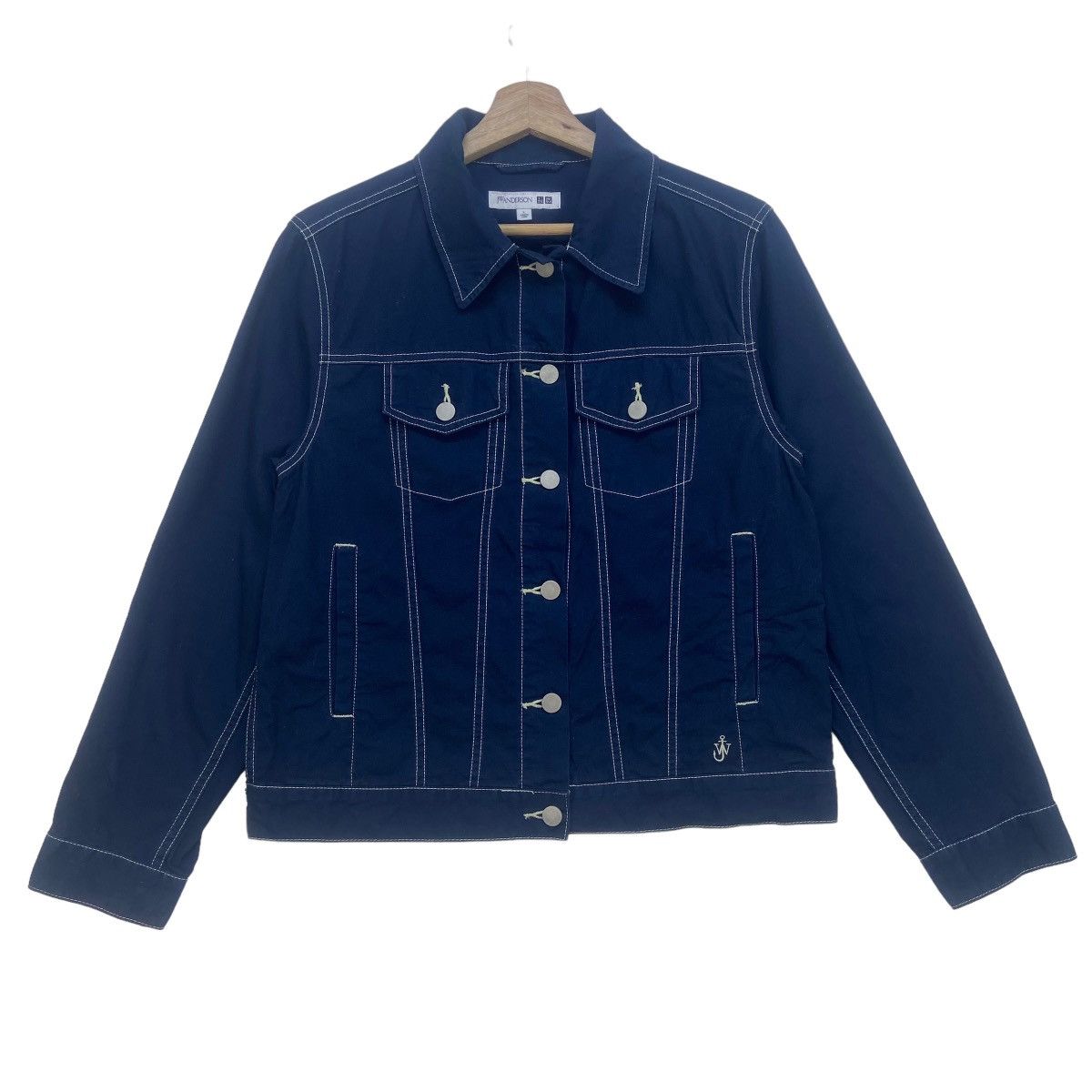 JW Anderson × Uniqlo J.W.Anderson X Uniqlo Trucker Jacket Size M / US 6-8 / IT 42-44 - 2 Thumbnail