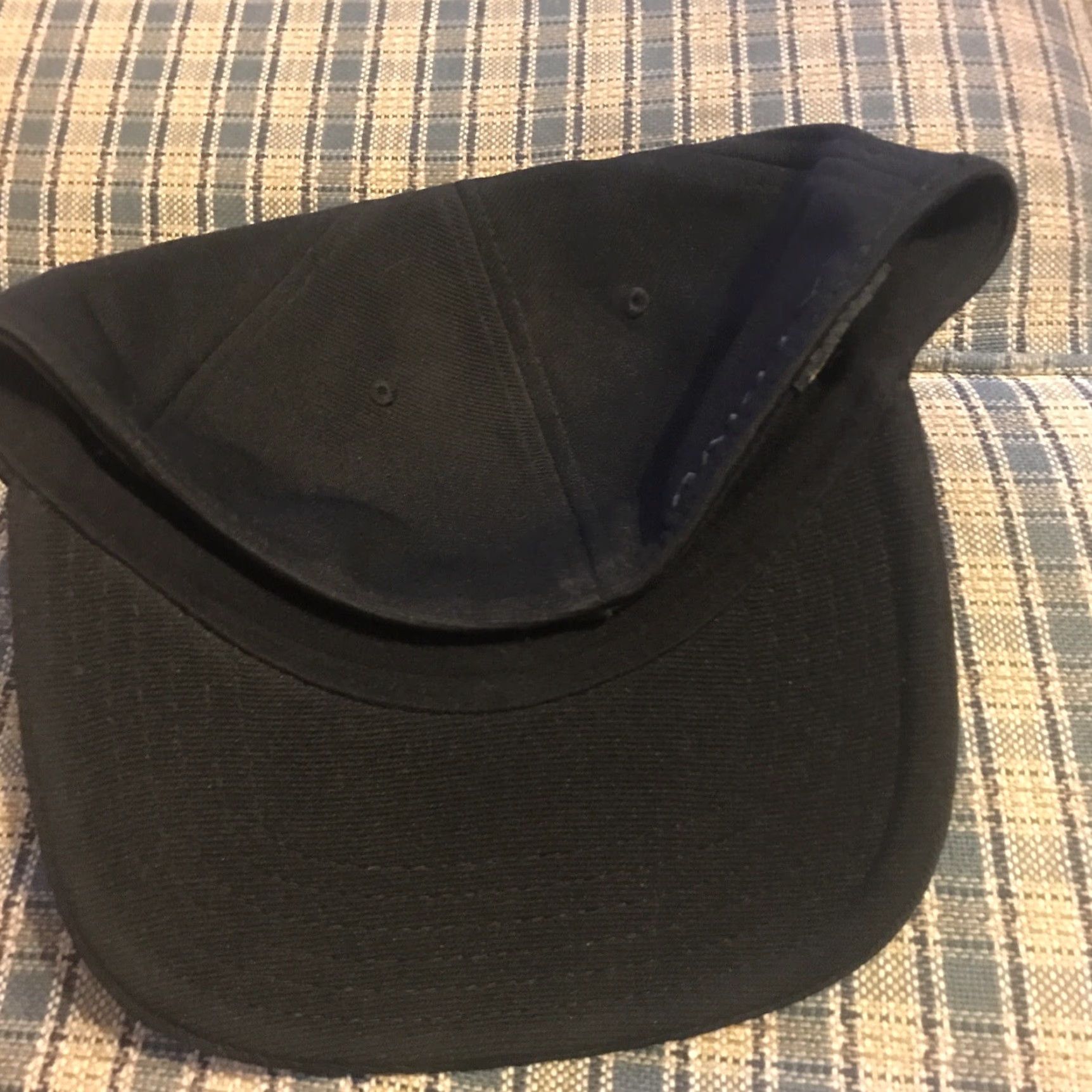 Oakley Oakley Baseball Cap L/xl Black Mens Flex Stretch Polyester Solid Cap Size ONE SIZE - 4 Thumbnail