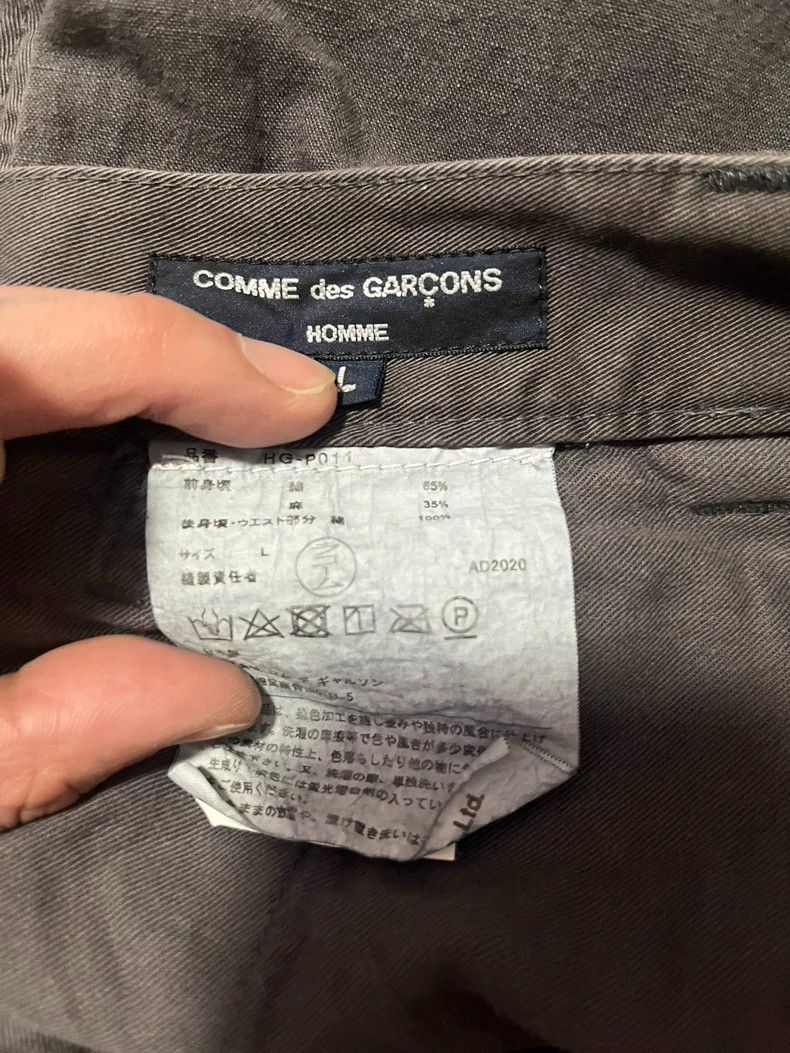 Comme des Garcons Comme Des Garcons Casual work pants 2504-Nextarrow Size US 32 / EU 48 - 1 Thumbnail