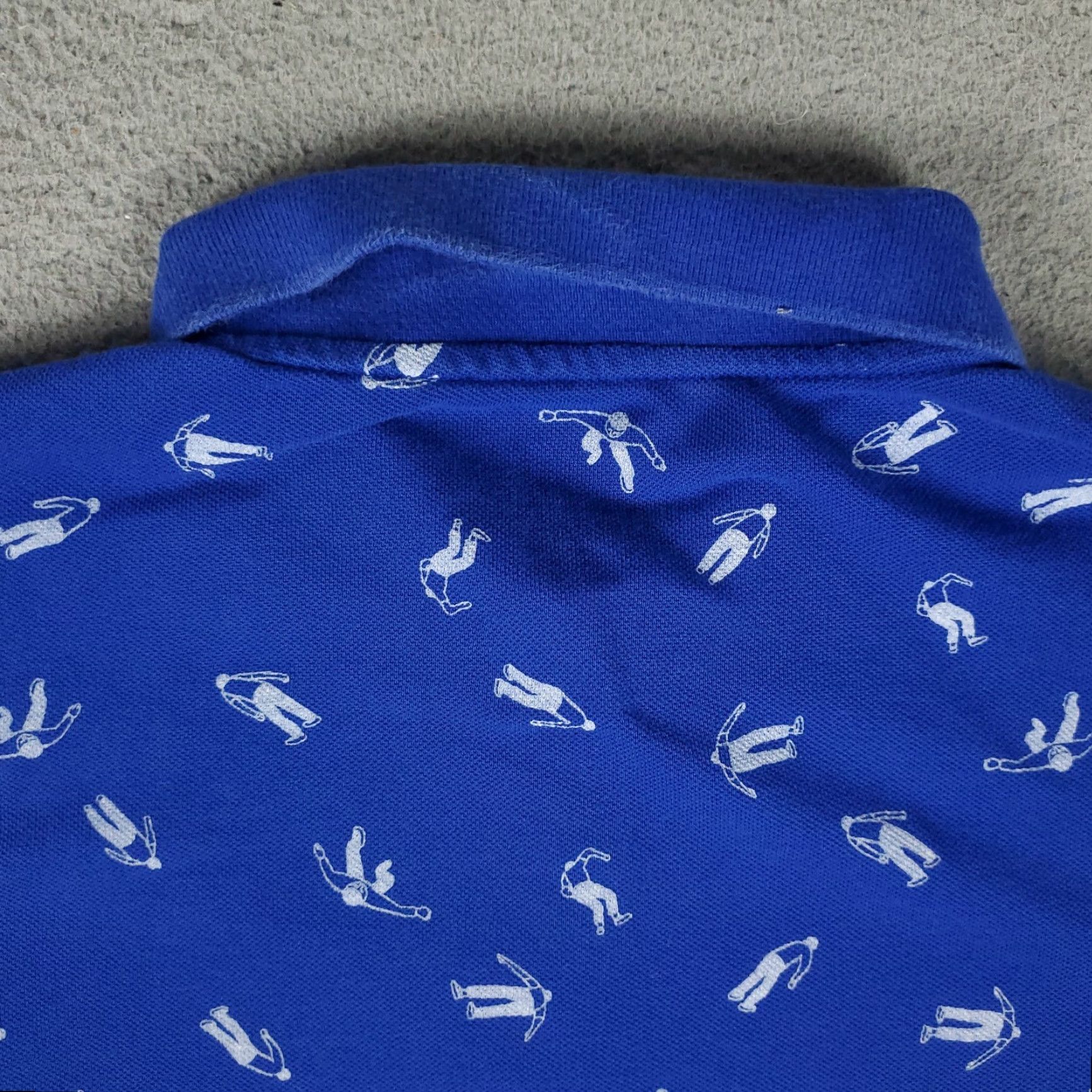 Nike Nike Polo Shirt Mens Size Large Blue Cotton Blend Short Sleeve Casual Polo Shirt L Blue Nike Sports Modern Preppy Men's Polo Shirt Size US L / EU 52-54 / 3 - 6 Thumbnail