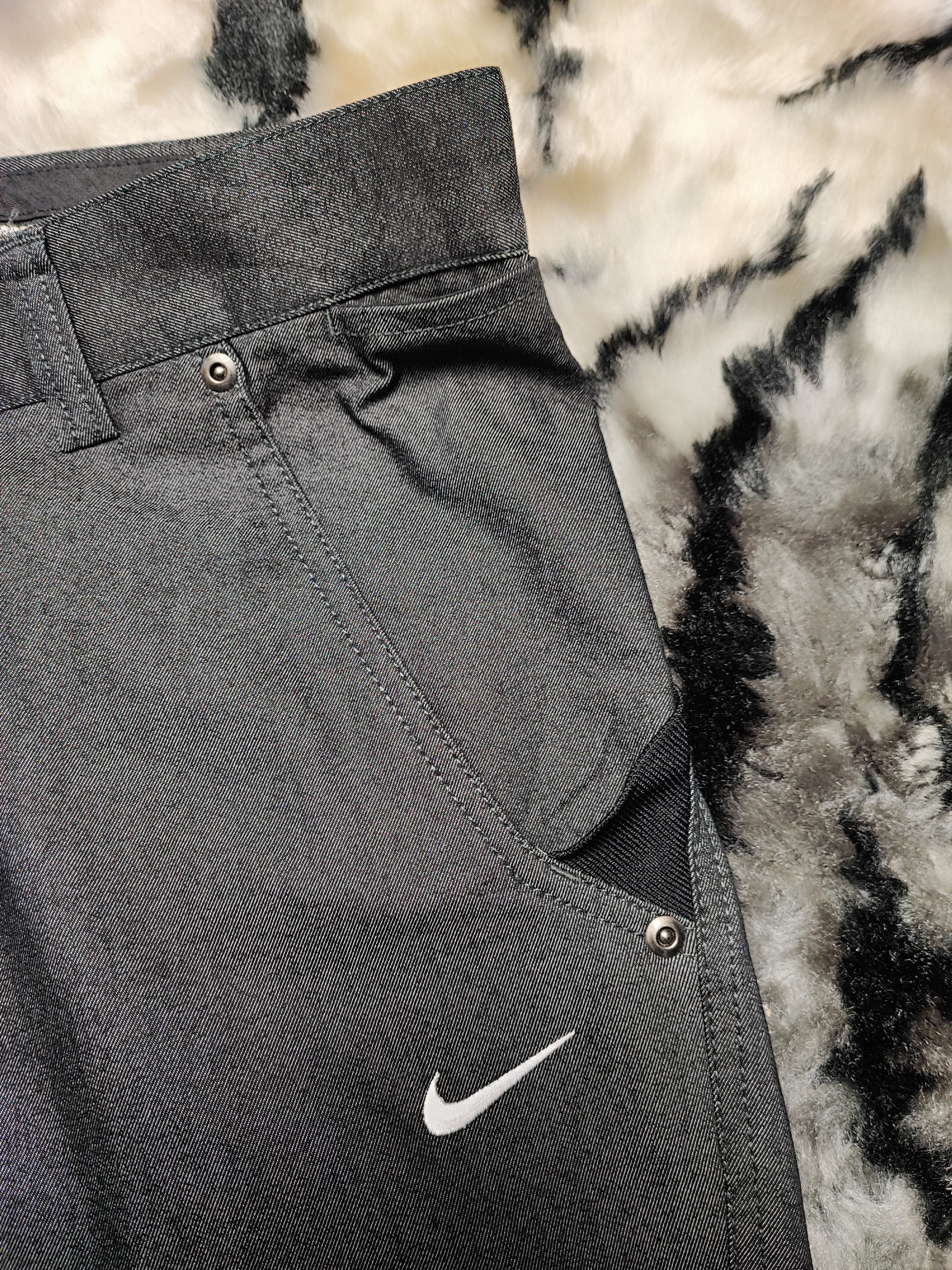 Nike Y2K Vintage Nike Track Size US 33 - 5 Thumbnail