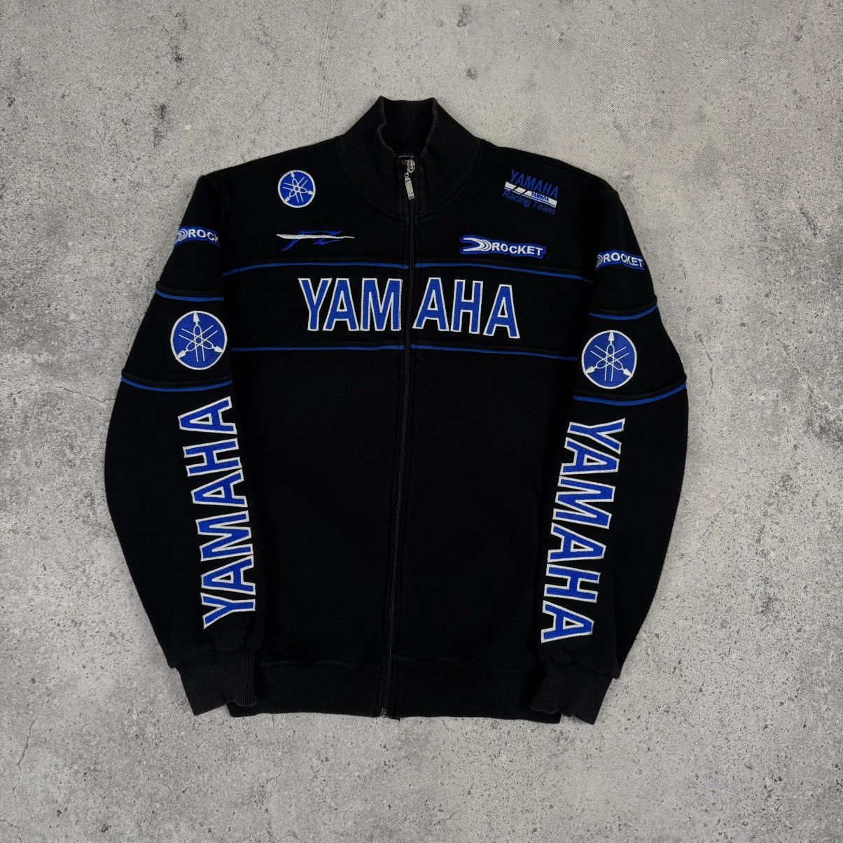 Yamaha Vintage Yamaha Y2K Racing Track Top Jacket Size US M / EU 48-50 / 2 - 1 Thumbnail