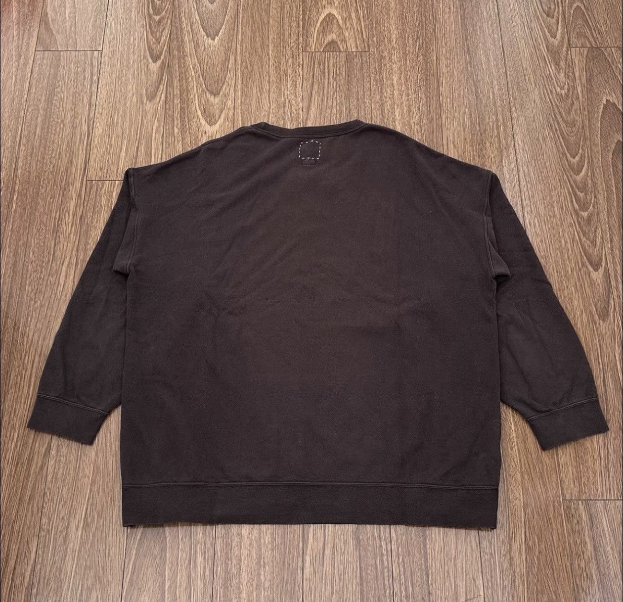 Visvim VISVIM JUMBO SWEATSHIRT Hand-painted number sweatshirt Size US XXL / EU 58 / 5 - 2 Thumbnail