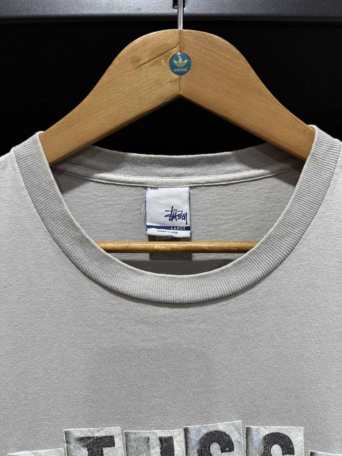Stussy Vintage Stussy Skategang Single Stitches Faded Tee Size US L / EU 52-54 / 3 - 4 Thumbnail