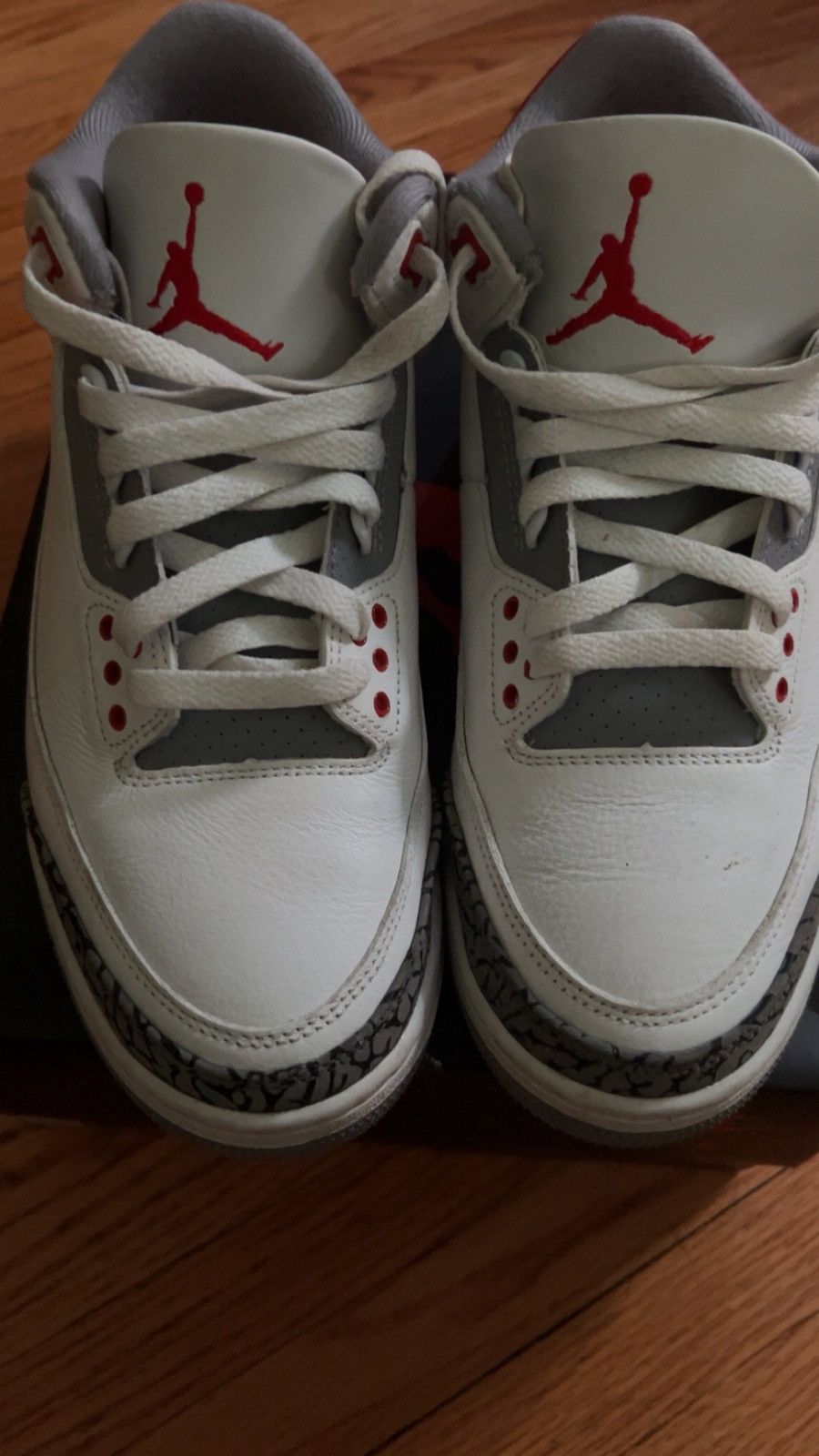 Jordan Brand Fire Red Jordan 3s Size US 8.5 / EU 41-42 - 3 Thumbnail