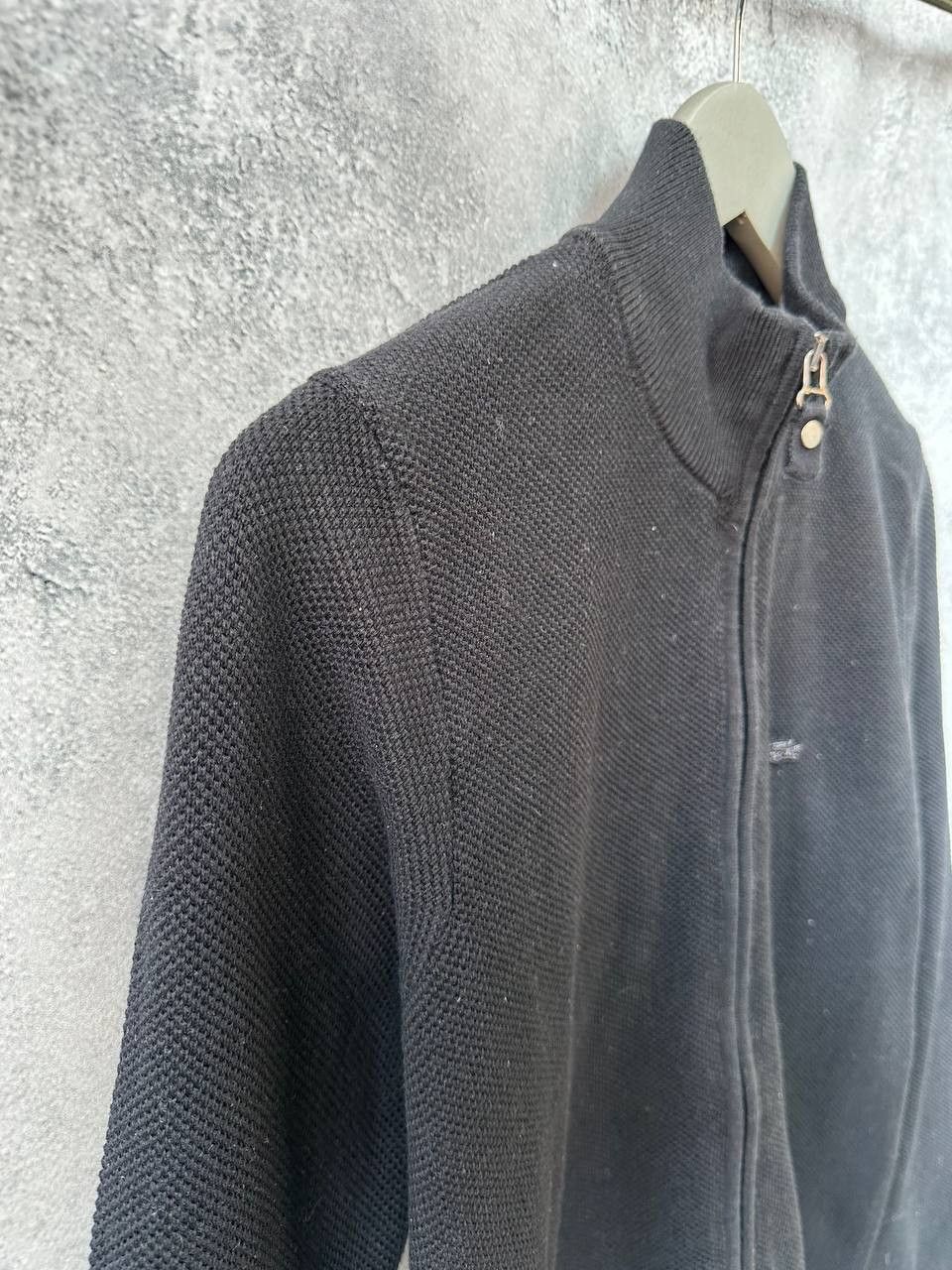 Lacoste Lacoste Full Zip Sweater Waffle Knit France Vintage 90s Size US S / EU 44-46 / 1 - 4 Thumbnail