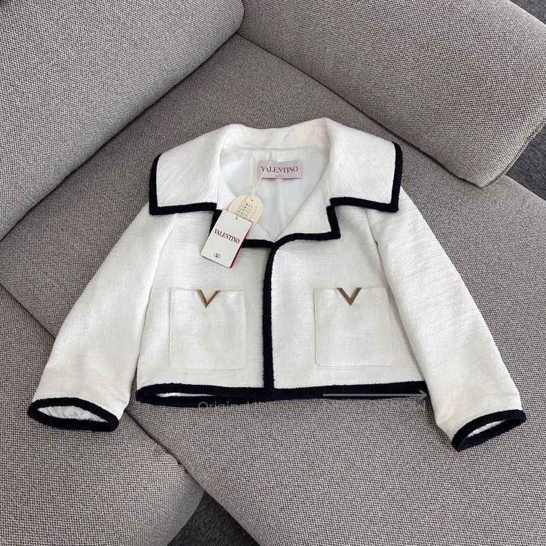Valentino Valentino Color-blocked lapel jacket jacket Size XS / US 0-2 / IT 36-38 - 1 Thumbnail