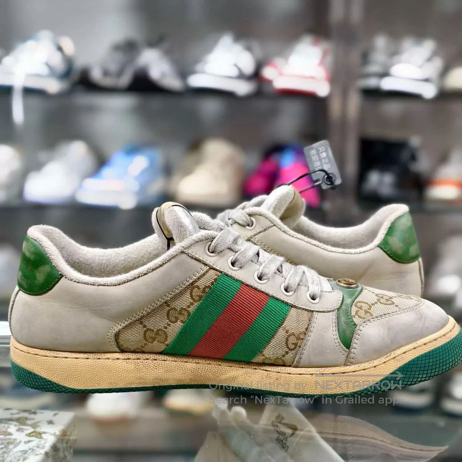 Gucci gucci dirty shoes size 9. Size US 9 / EU 42 - 5 Thumbnail