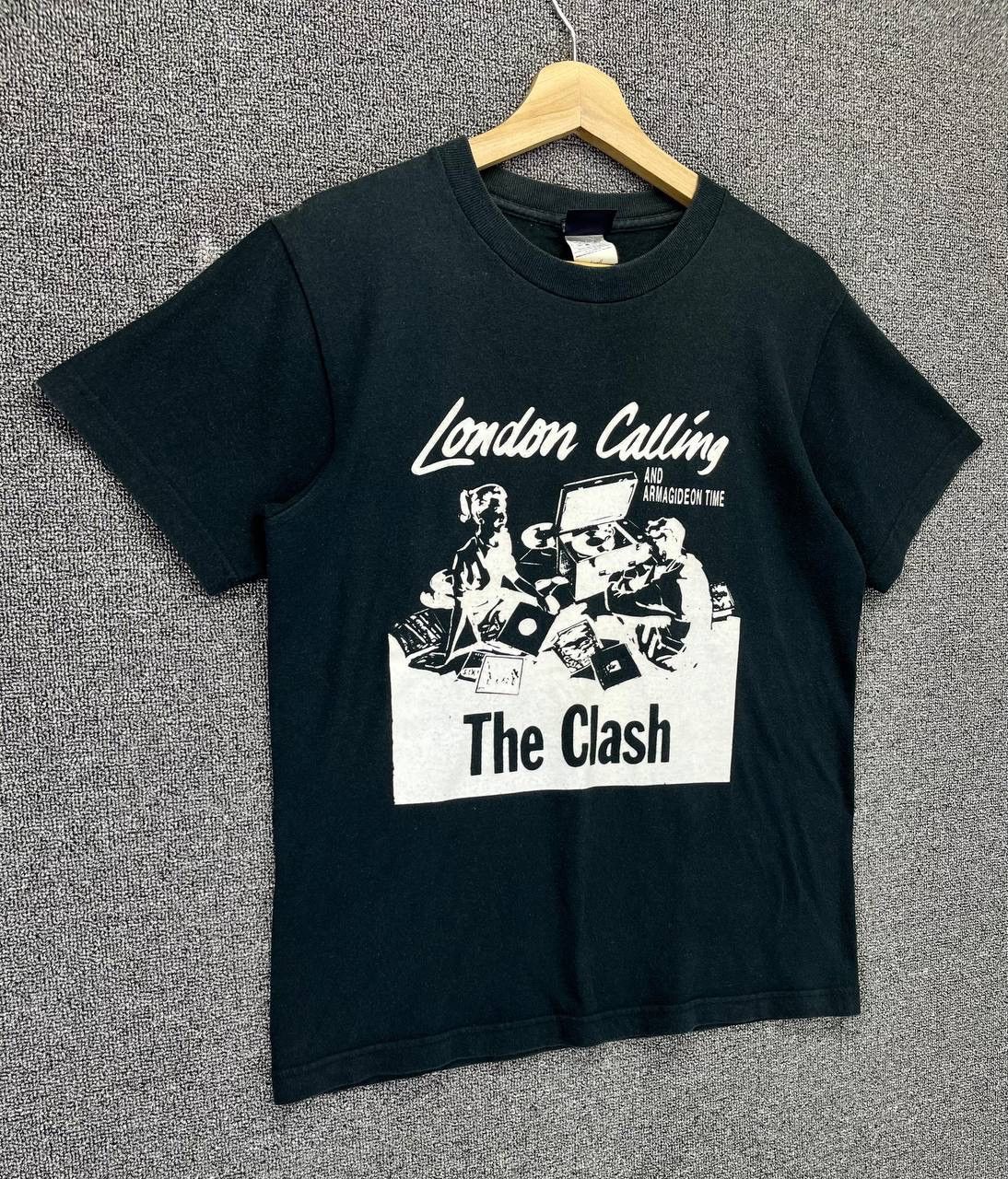 Band Tees × Vintage The Clash London Calling Punk Rock Band Tees T Shirts Size US S / EU 44-46 / 1 - 2 Thumbnail