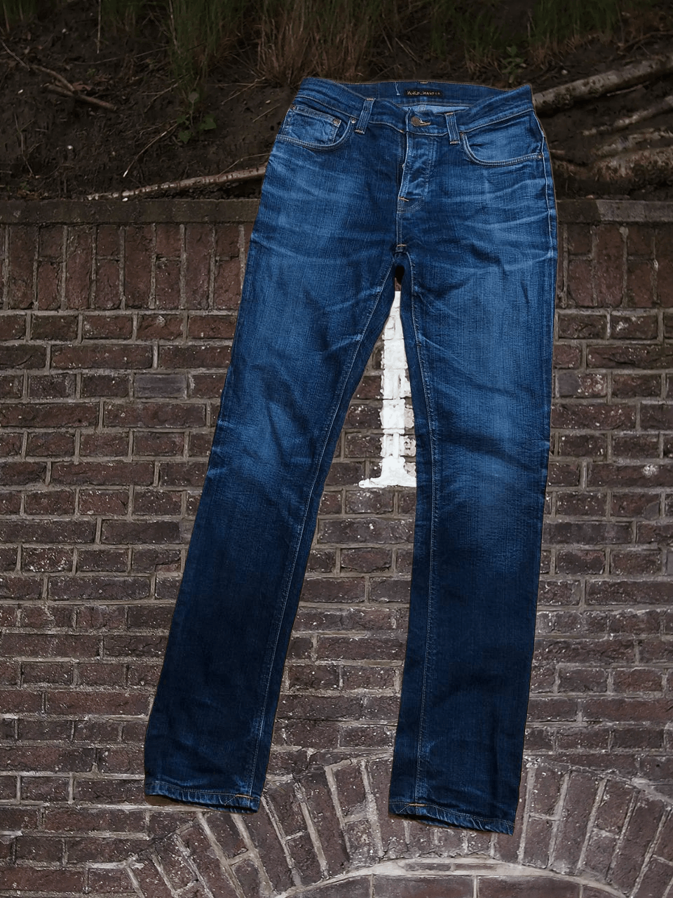 Nudie Jeans Nudie Jeans Tube Tom Organic Cotton Jeans Size 32" / US 10 / IT 46 - 1 Thumbnail