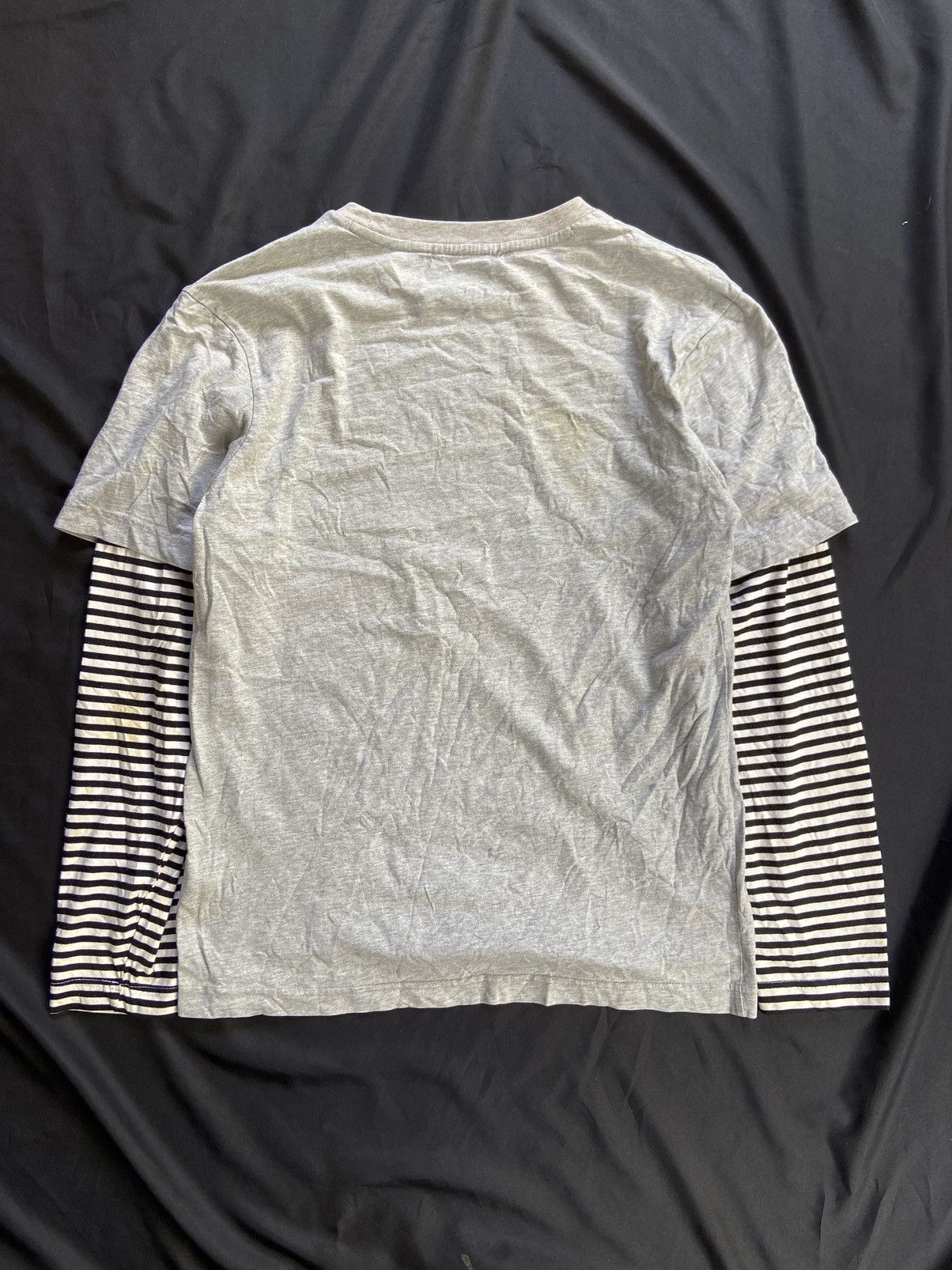 Beauty Beast BANG BANG DOUBLE LAYER PUNK COMFORTABLE DESIGN LONG SLEEVE Size US M / EU 48-50 / 2 - 11 Thumbnail