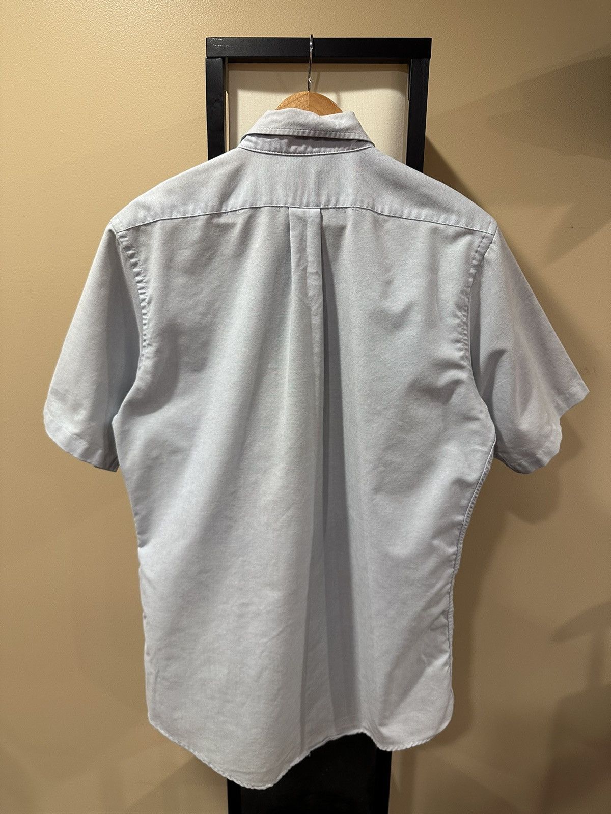 Stafford × Vintage Vintage Stafford Light Blue Button Up Shirt Size US L / EU 52-54 / 3 - 2 Thumbnail