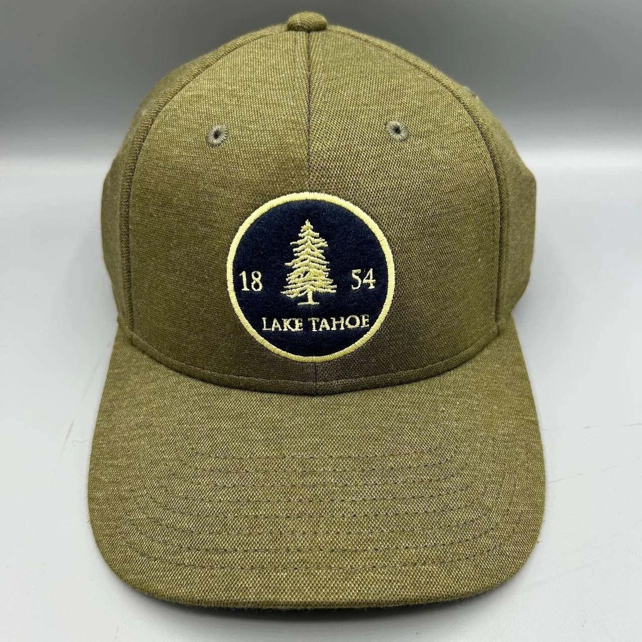 The Game Lake Tahoe Hat Men Green Black Embroidered Strap Back Cap Size ONE SIZE - 1 Thumbnail