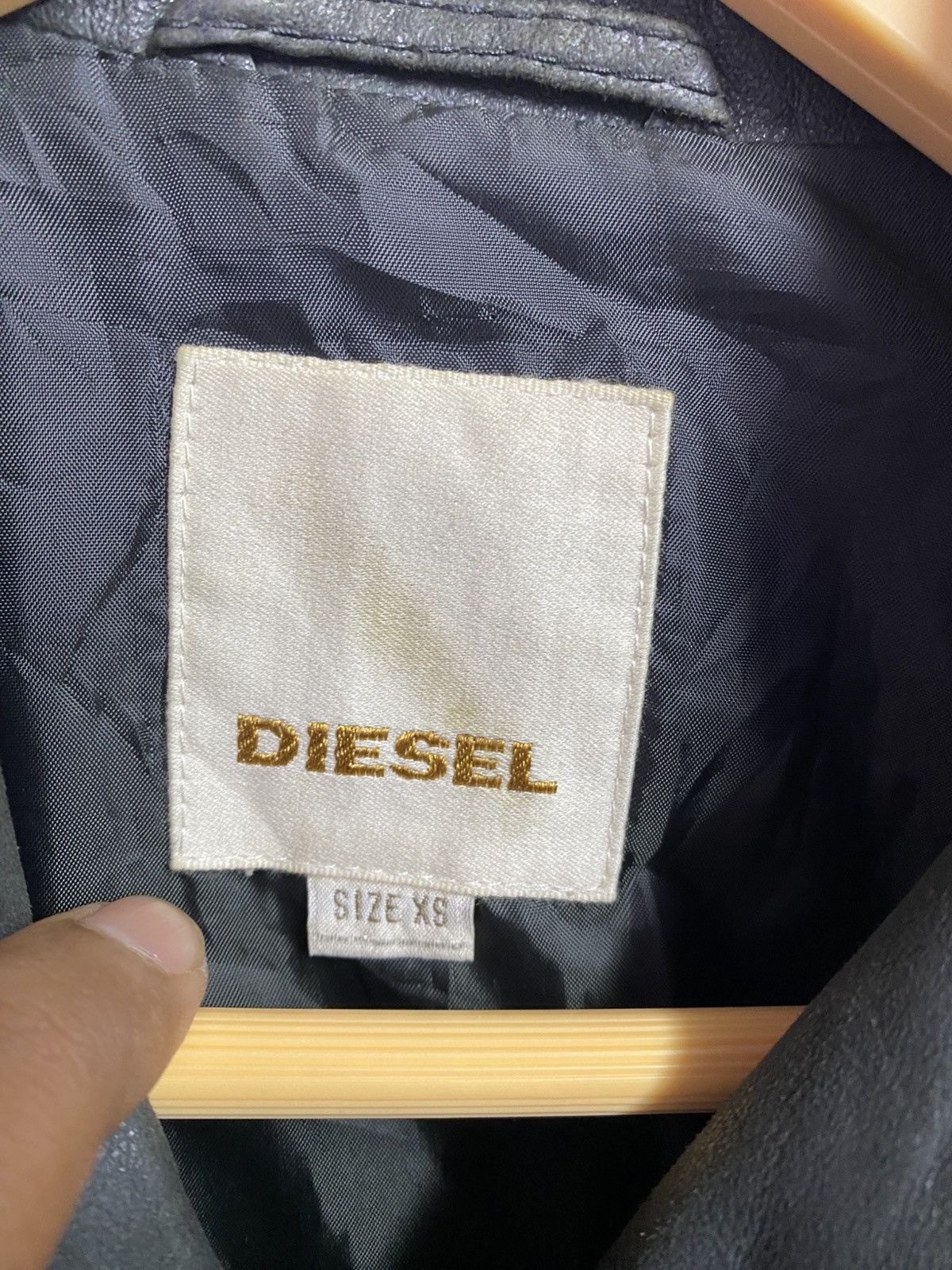 Diesel DIESEL LIBIS LEATHER JACKET Size S / US 4 / IT 40 - 2 Thumbnail