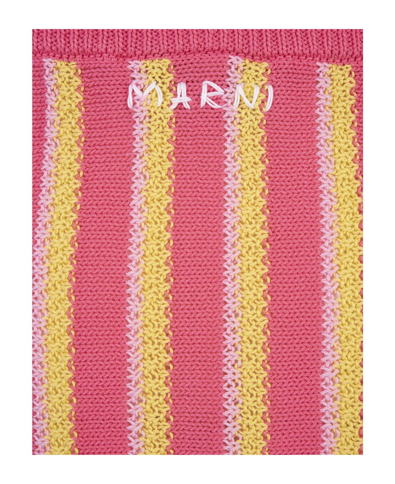 Marni o1y1125 Mini Skirt in Multicolor Size 28" / US 6 / IT 42 - 3 Thumbnail