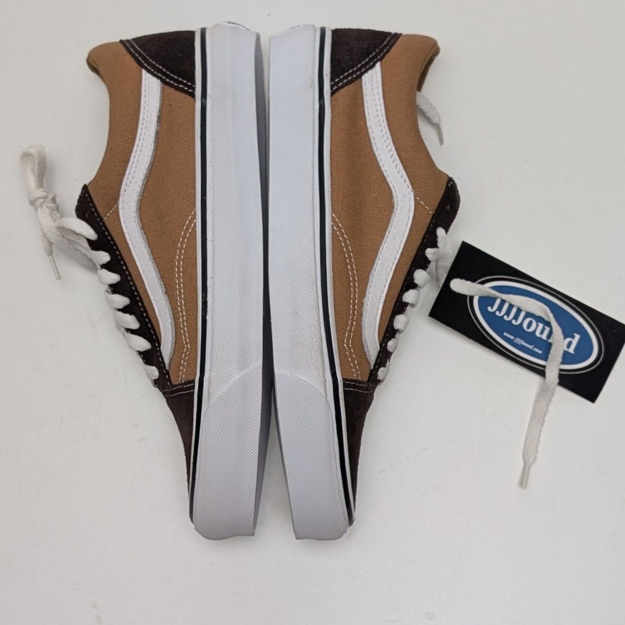 OWT vans x jjjjound brown SZ 8M unworn