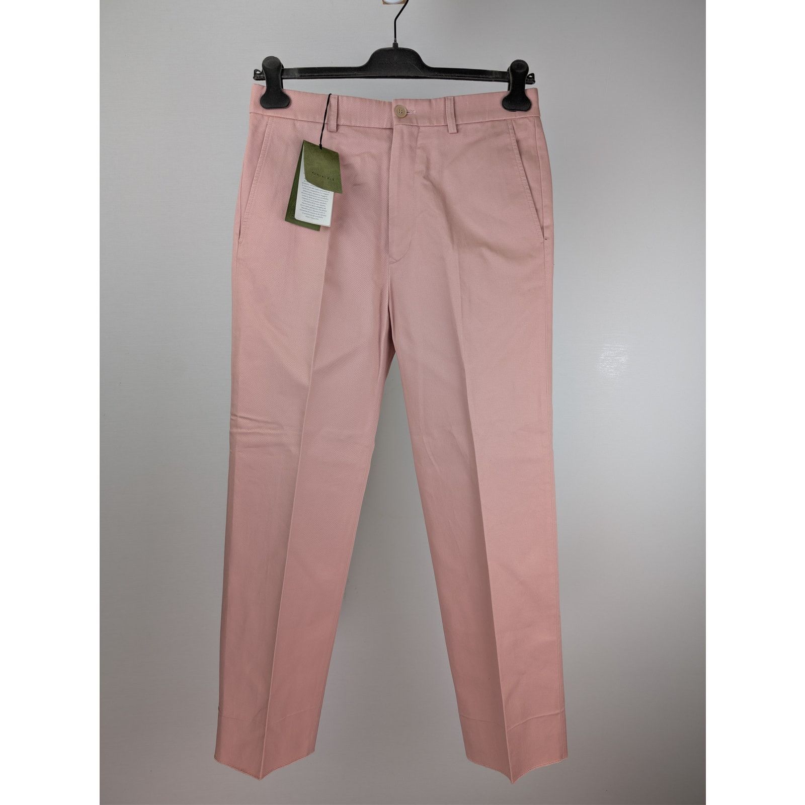 Gucci o1rshd1 Military Cotton Drill Treated Loose Pant in Pink Size US 32 / EU 48 - 2 Thumbnail