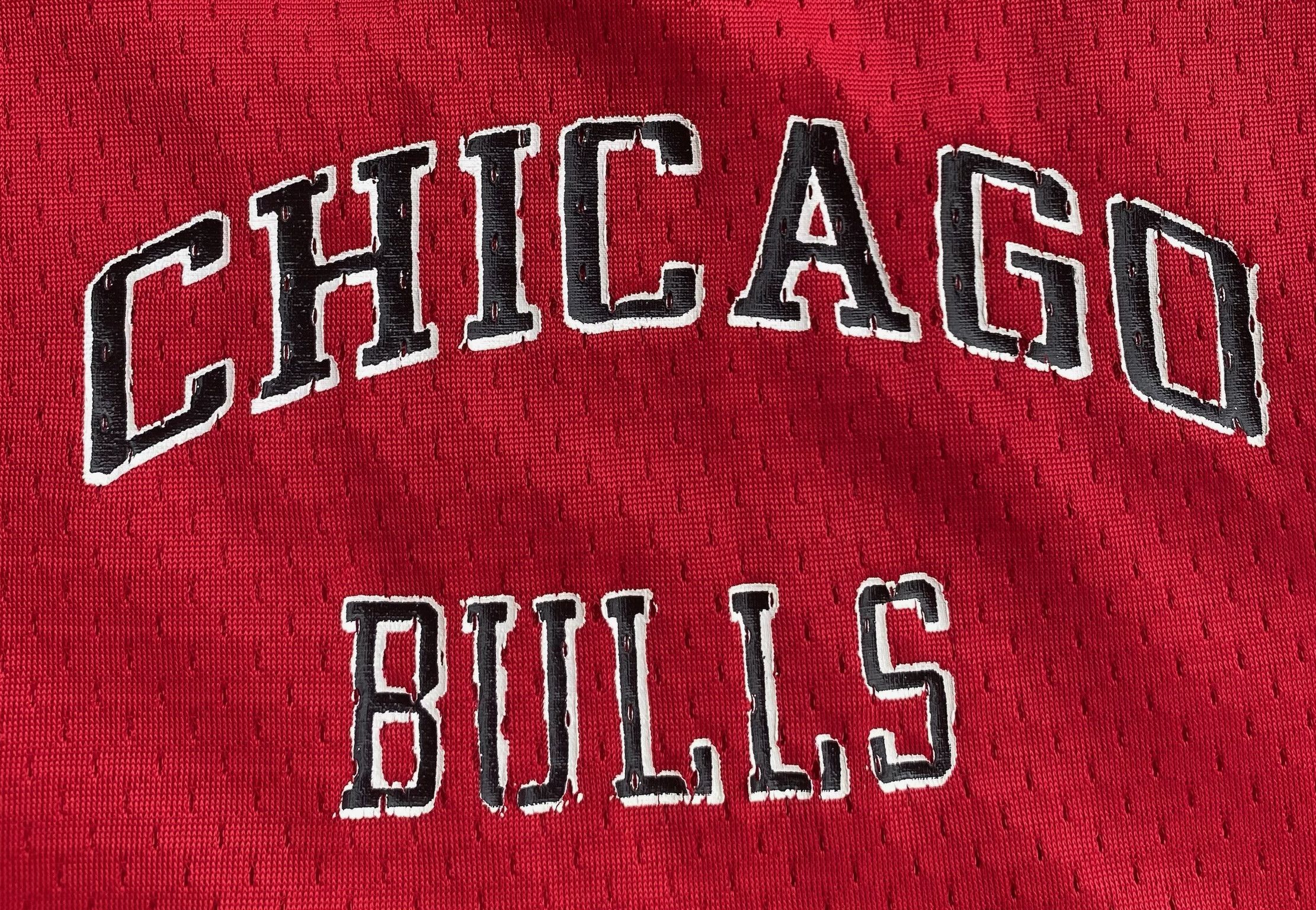 Champion 90’s Champion Chicago Bulls Mesh Gym Shorts Mens Medium Size US 34 / EU 50 - 2 Thumbnail