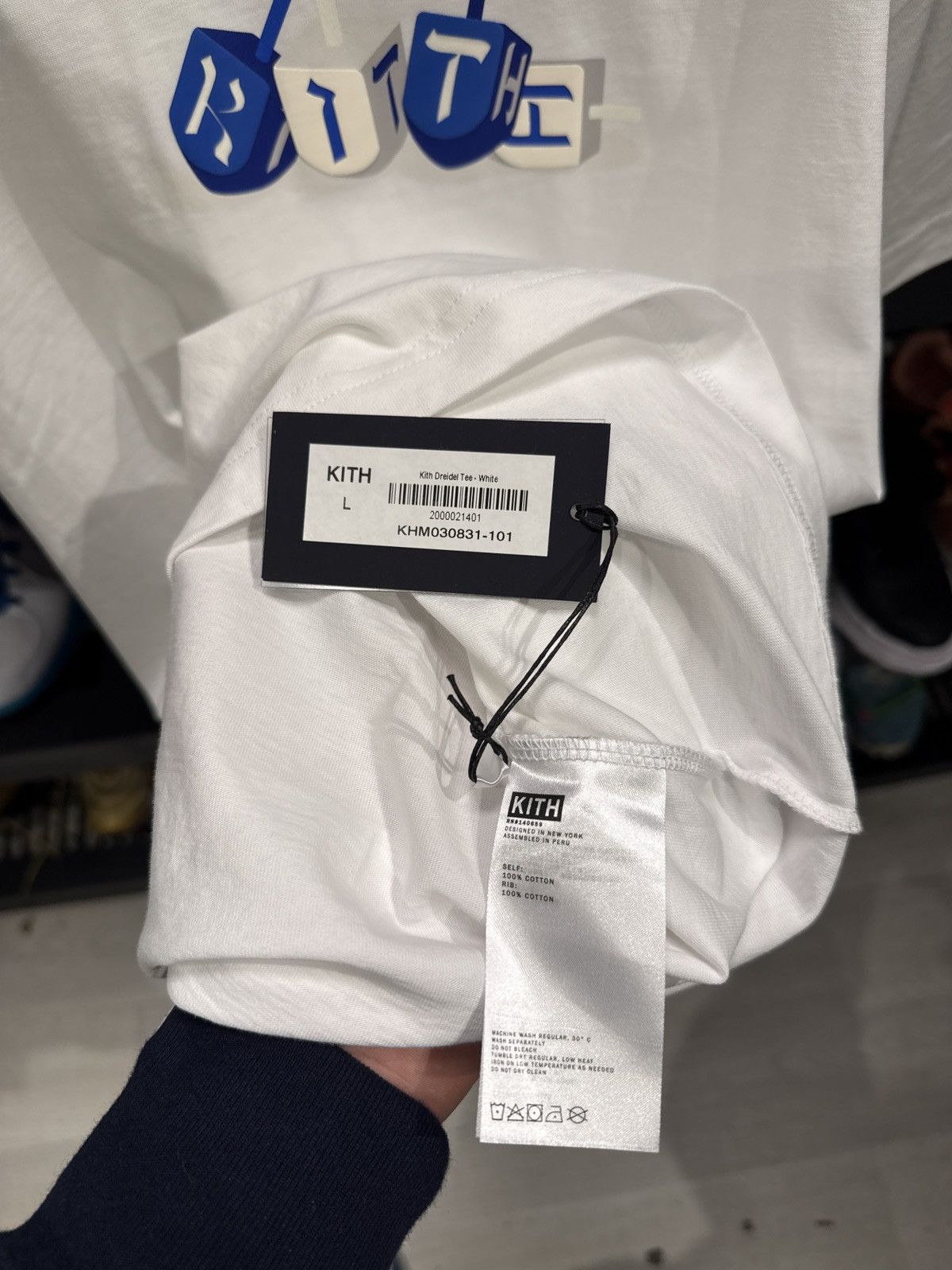 Kith Kith Dreidel T-Shirt Large Size US L / EU 52-54 / 3 - 4 Thumbnail