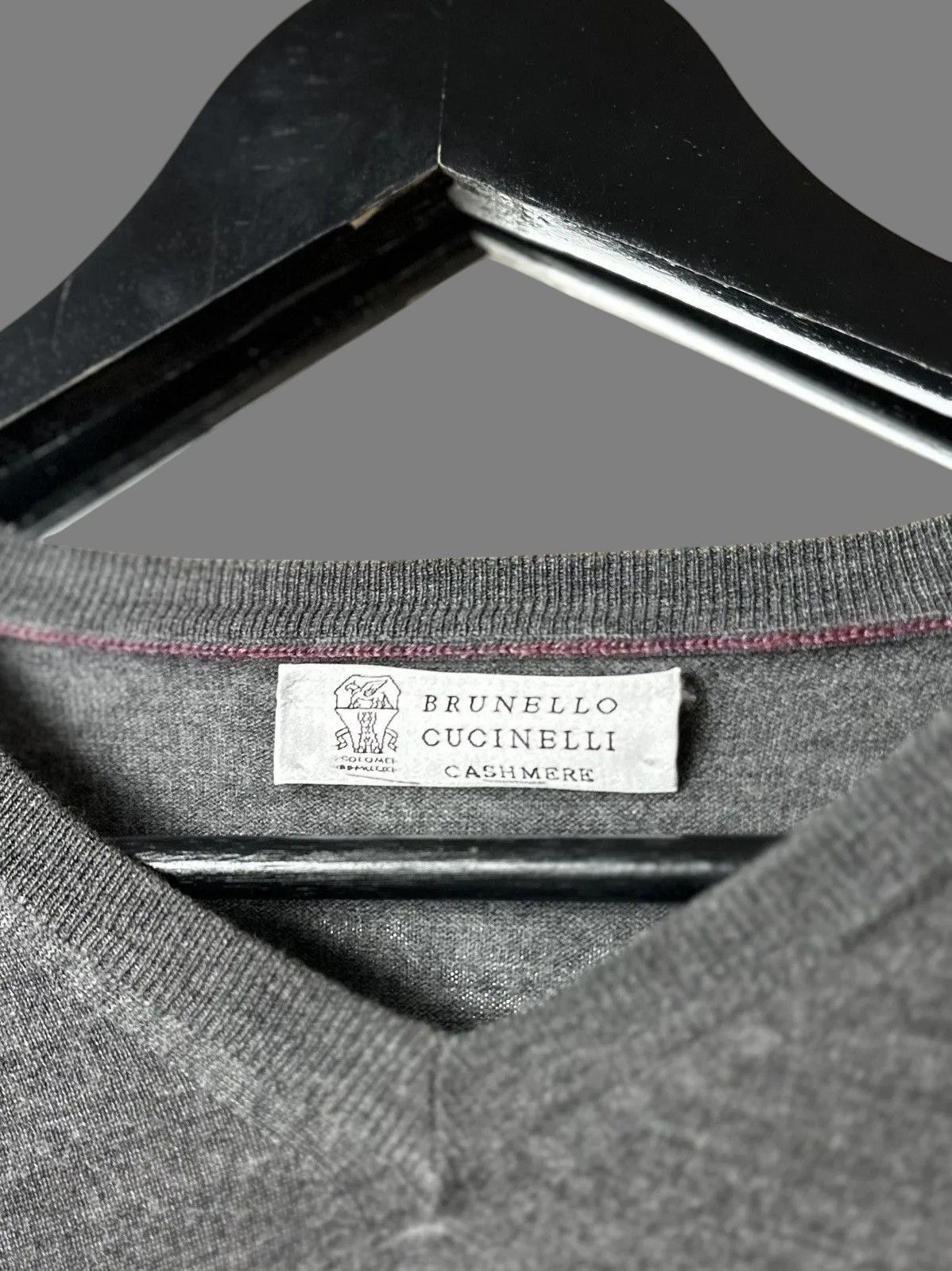 Brunello Cucinelli Vintage Brunello Cucinelli mens Cashemire 100% Size US M / EU 48-50 / 2 - 6 Thumbnail
